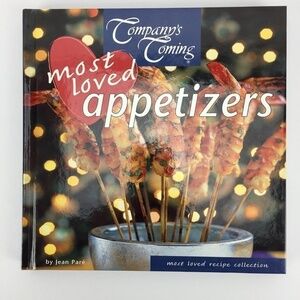 Company's Coming: Most Loved Appetizers Cookbook